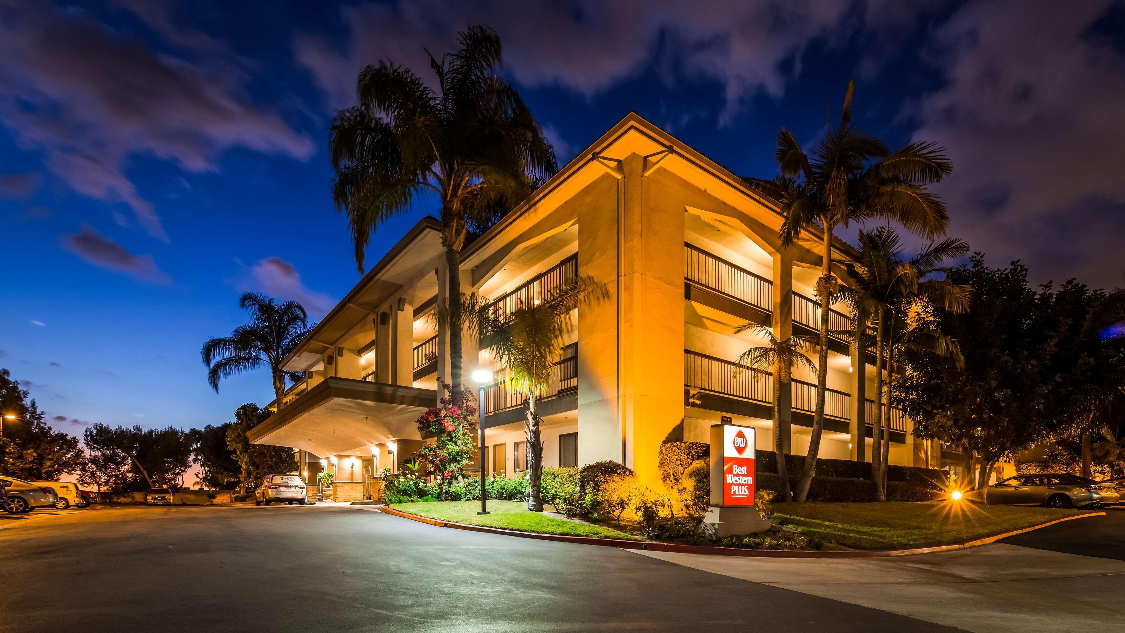 Best Western Plus Orange County Airport North Santa Ana Exteriér fotografie