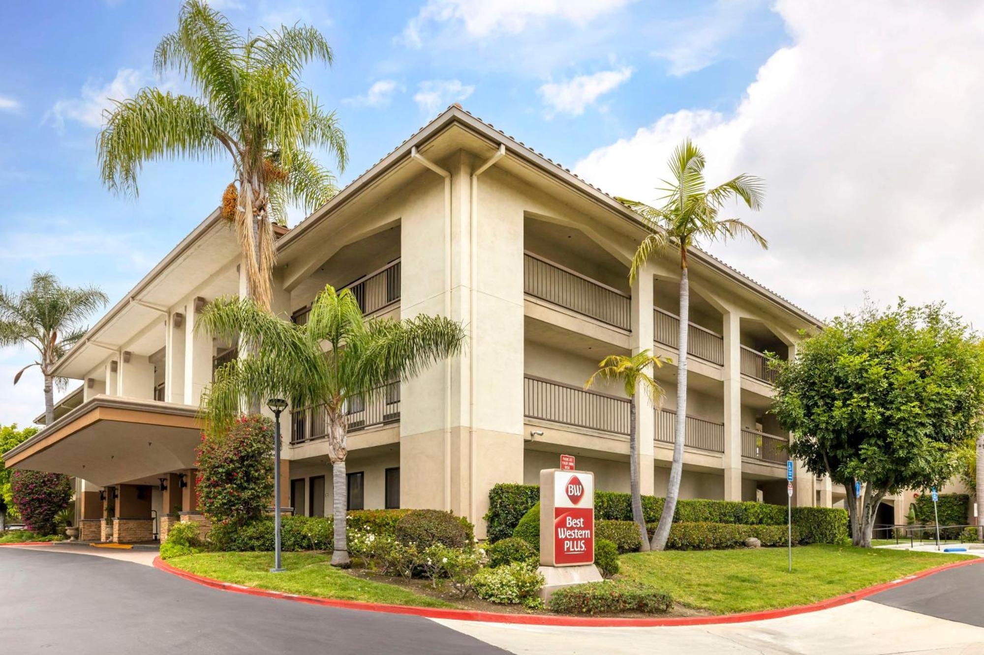 Best Western Plus Orange County Airport North Santa Ana Exteriér fotografie