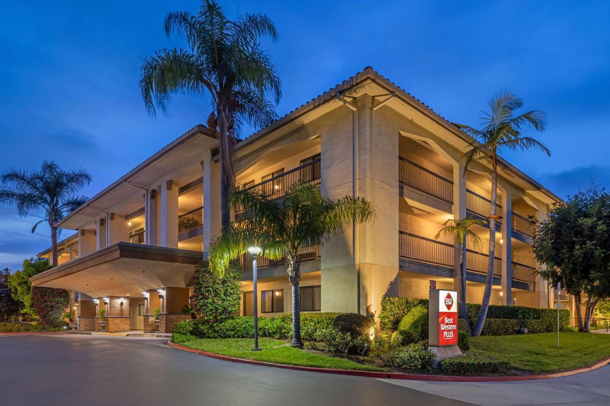 Best Western Plus Orange County Airport North Santa Ana Exteriér fotografie